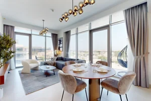 Vacation Rental in the UAE managed by professional holiday home services for seamless guest check-in and checkout